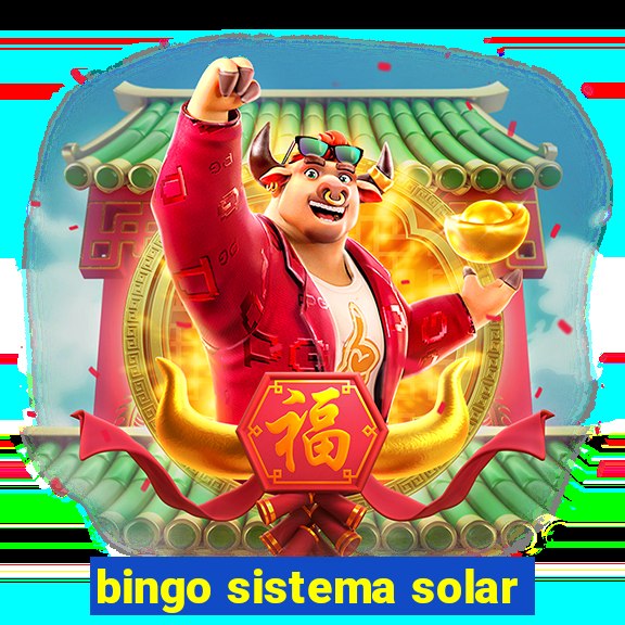 bingo sistema solar